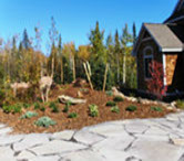 Flag stone, walkways, landsacpe, pathways, construction